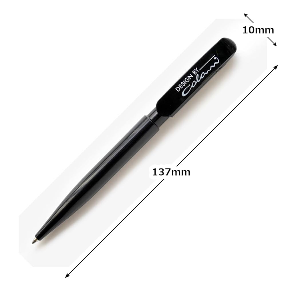 Colani messmer コラーニ メスマー ボールペン 黒 ブラック Colani messmer コラーニ メスマー ボールペン 黒 ブラック
